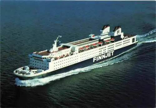 AK / Ansichtskarte  Schiffe Oceanliner Finnjet Helsinki Travemuende