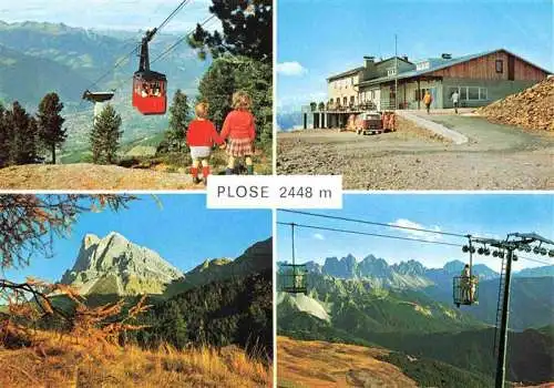 AK / Ansichtskarte  Seilbahn Cable-Car Telepherique Plose Brixen Suedtirol Italien