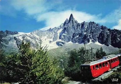 AK / Ansichtskarte  Eisenbahn Railway Chemin de Fer Ferrovia-- Chamonix Mont Blanc 