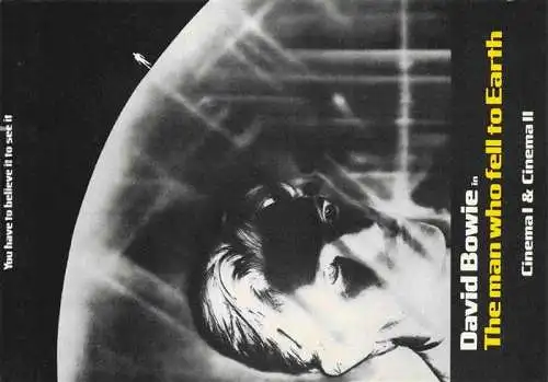 AK / Ansichtskarte  Kino Film Cinema Cine The man who fell to Earth David Bowie