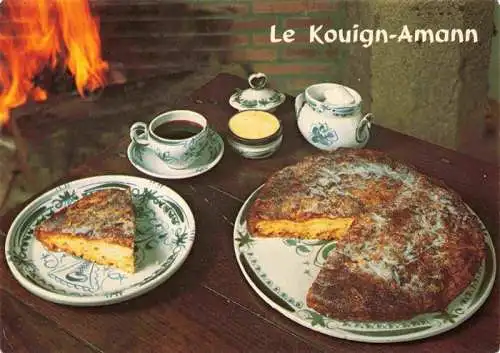 AK / Ansichtskarte  Rezept Recette-- le Kouign Amann Louannee