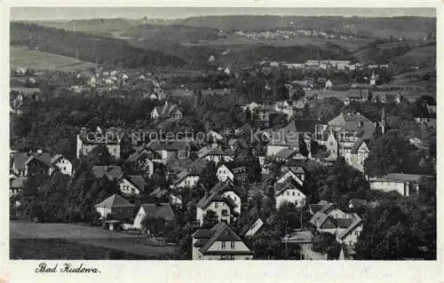 AK / Ansichtskarte  Bad Kudowa Kudowa-Zdroj Niederschlesien PL Stadtansicht