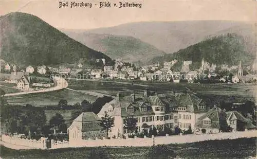 AK / Ansichtskarte  BAD HARZBURG Blick vom Butterberg