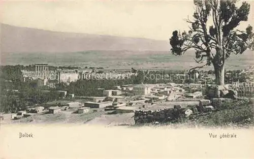 AK / Ansichtskarte  Balbek  Baalbeck Baalbek Lebanon Vue generale