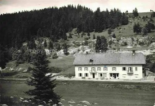 AK / Ansichtskarte  Jougne Pontarlier 25 Doubs Hotel Restaurant Au Col des Enchaux