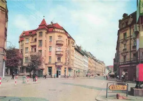 AK / Ansichtskarte  Zgorzelec Goerlitz Niederschlesien PL Ulica Feliksa Dzierzynskiego