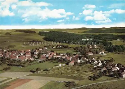 AK / Ansichtskarte  Voehl Edersee Waldeck-Frankenberg Hessen Fliegeraufnahme