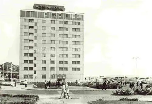 AK / Ansichtskarte  SAssNITZ Ostseebad Ruegen Ruegen Hotel