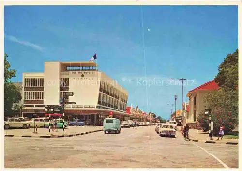 AK / Ansichtskarte  George Western Cape Southafrica Main Street with Shopping centre