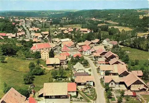 AK / Ansichtskarte  Seppois-le-Haut Obersept Altkirch 68 Haut-Rhin Vue aerienne