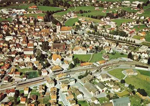 AK / Ansichtskarte  Appenzell-Stadt IR Fliegeraufnahme