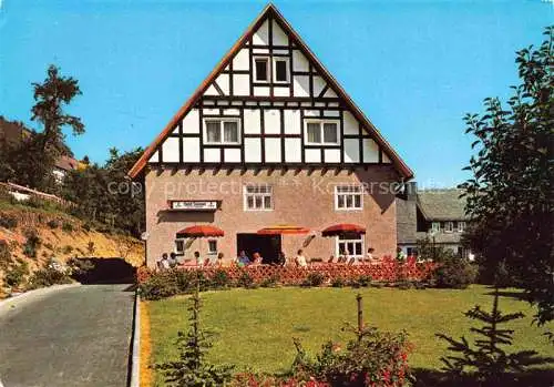 AK / Ansichtskarte  Brunskappel Hotel Pension Sommer