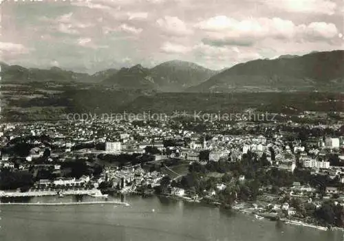 AK / Ansichtskarte  Thonon-les-Bains 74 Haute-Savoie Vue générale aérienne