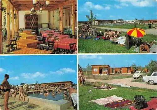 AK / Ansichtskarte  Moravske Toplice Slovenia Ferienpark Restaurant Bungalows Freibad