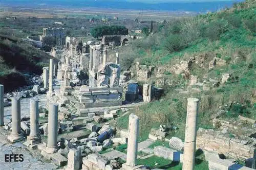 AK / Ansichtskarte  Efes TK Ephesus great theatre Ruinen Antike Staette