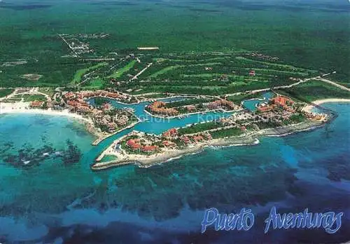 AK / Ansichtskarte  Puerto Aventuras Vista aérea