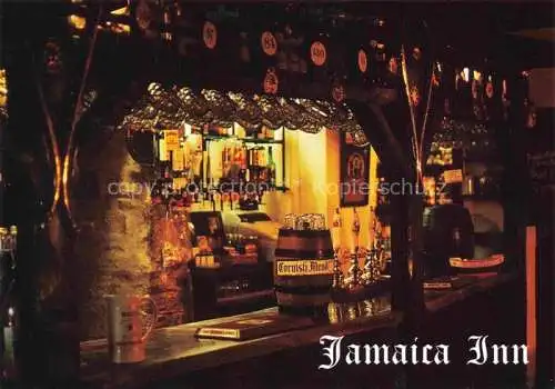 AK / Ansichtskarte  Bolventor Cornwall UK Smuggler's Bar Jamaica Inn Theke