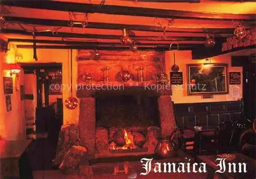 AK / Ansichtskarte  Bolventor Cornwall UK Smuggler's Bar Jamaica Inn Theke