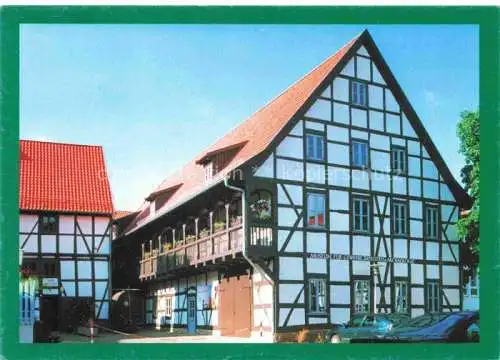 AK / Ansichtskarte  NORDHAUSEN  Harz Thueringen Museum fuer Handwerks- und Industriegeschichte Stadtarchaeologie im Tabakspeicher Fachwerk