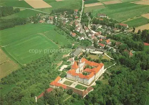 AK / Ansichtskarte  Roggenburg Schwaben Bayern Kloster