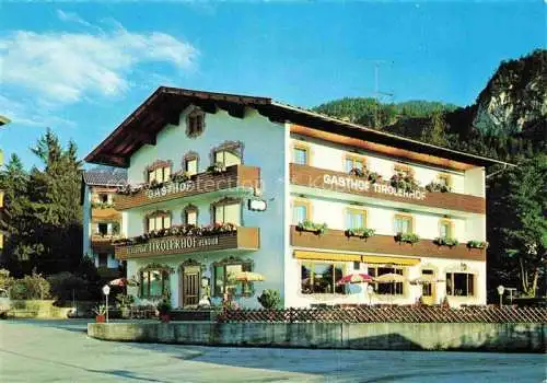 AK / Ansichtskarte  KUFSTEIN Tirol AT Gasthof Pension Tirolerhof