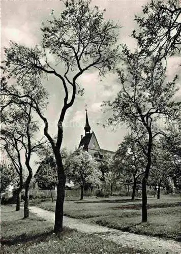 AK / Ansichtskarte  St Chrischona Bettingen Riehen BS Blick zur Kirche