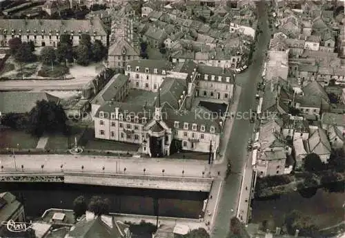 AK / Ansichtskarte  Vesoul 70 Haute Saone Hôtel de Ville Rue Paul-Morel vue aérienne