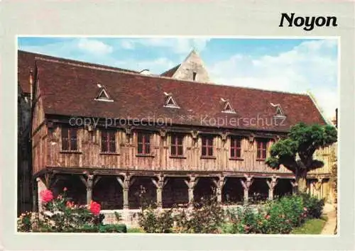 AK / Ansichtskarte  Noyon Compiegne 60 Oise La bibliothèque du chapitre