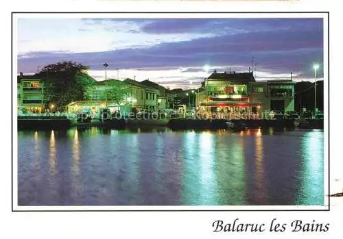 AK / Ansichtskarte  Balaruc-les-Bains 34 Herault Le port et les feux de la nuit