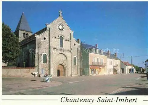 AK / Ansichtskarte  Chantenay-Saint-Imbert Place de l'Eglise