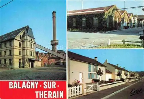 AK / Ansichtskarte  Balagny-sur-Therain Diverses vues de la ville