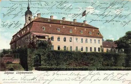 AK / Ansichtskarte  Lichtenwalde  Niederwiesa Sachsen Schloss Lichtenwalde