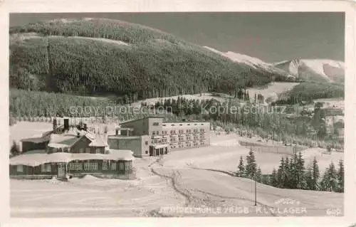 AK / Ansichtskarte  Spindelmuehle Riesengebirge Spindleruv Mlyn CZ Panorama