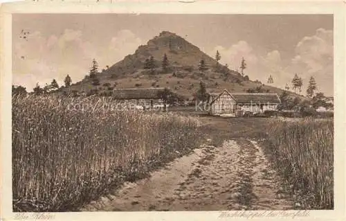 AK / Ansichtskarte  Wachtkueppel Poppenhausen Wasserkuppe Rhoen Panorama