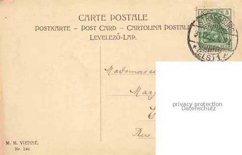 AK / Ansichtskarte  Verlag Vienne M.M. Nr. 240 Frauen Auto