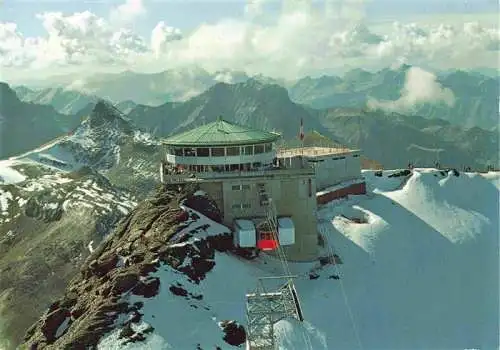 AK / Ansichtskarte  Seilbahn Cable-Car Telepherique Muerren Berner Oberland Schweiz