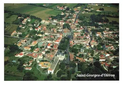 AK / Ansichtskarte  Saint-Georges-d Oleron Vue aérienne