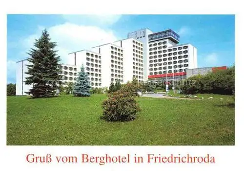 AK / Ansichtskarte  Friedrichroda Thueringen Berghotel