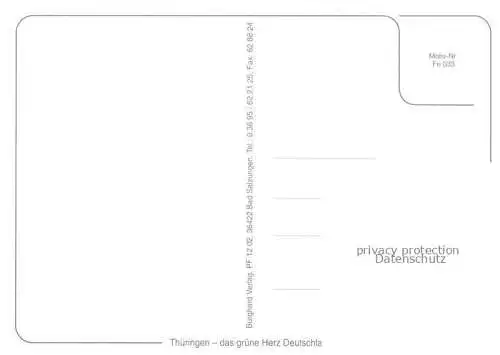 AK / Ansichtskarte  Friedrichroda Thueringen Berghotel