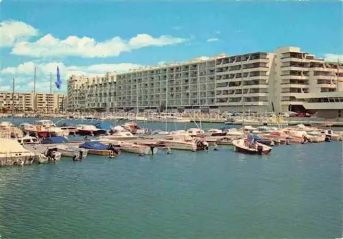 AK / Ansichtskarte  Carnon-Plage Mauguio 34 Herault Port de plaisance