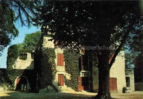 AK / Ansichtskarte  Eymet Vue du château donnant sur le parc