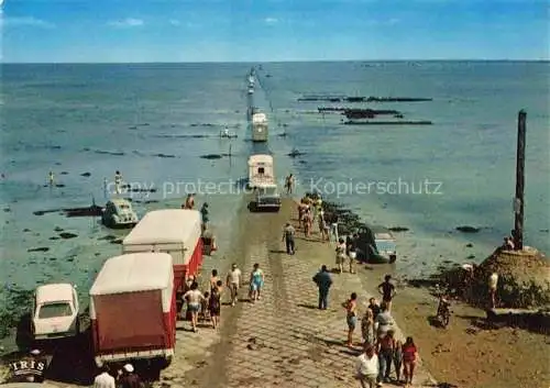 AK / Ansichtskarte  Ile de Noirmoutier Passage du Gois