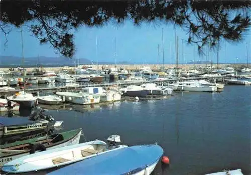 AK / Ansichtskarte  La Londe-les-Maures 83 Var Le Port de Miramar