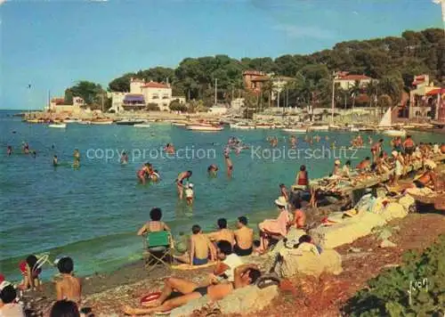 AK / Ansichtskarte  Cap d Antibes 06 Alpes-Maritimes Plage de la Salise