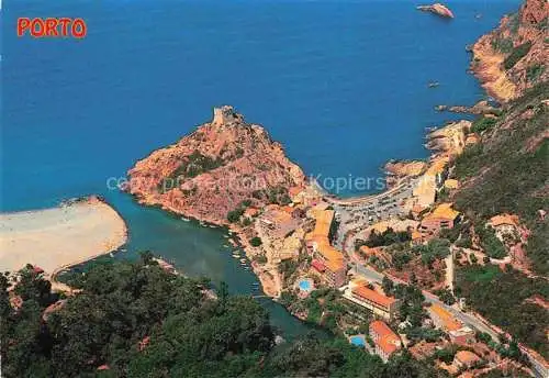 AK / Ansichtskarte  Porto  Golfe de Corse Vue aérienne