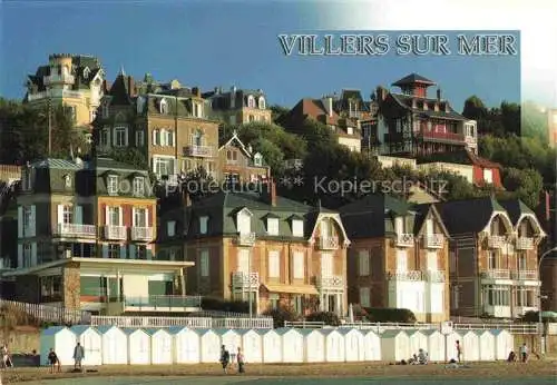 AK / Ansichtskarte  Villers-sur-Mer Lisieux 14 Calvados La plage et le front de mer