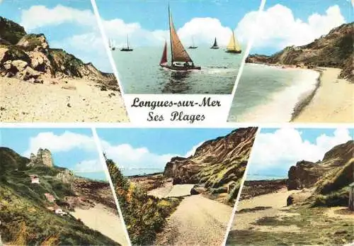 AK / Ansichtskarte  Longues-sur-Mer 14 Calvados et ses plages