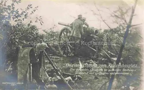 AK / Ansichtskarte  Foto Photochemie Nr. 2871 Originalaufnahme von Kriegsschauplatz