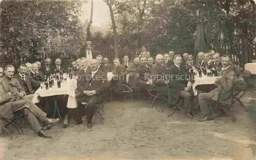 AK / Ansichtskarte  Bier Beer Biere Maenner Gruppenfoto