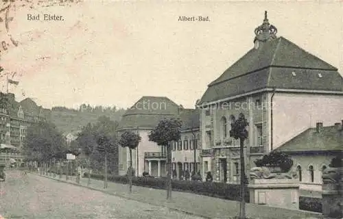 AK / Ansichtskarte  BAD ELSTER Vogtland Sachsen Albert Bad